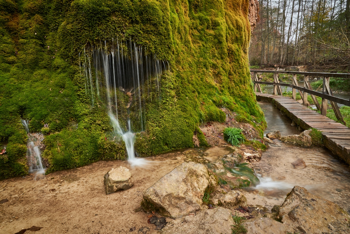 Dreimühlen-waterval